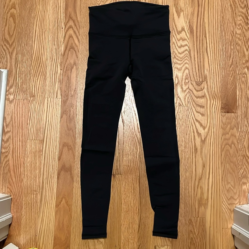 Lululemon High Times legging with mesh panels